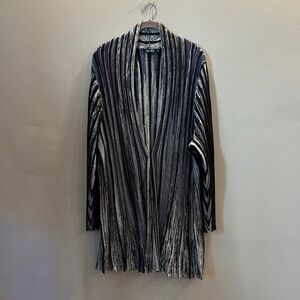 Elegant Striped Women's Sweater